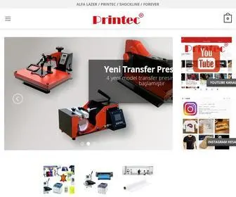 Printec-Online.com(Malzemeleri) Screenshot