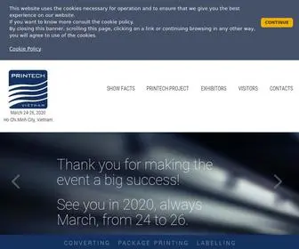 Printechvietnam.com(Printechvietnam) Screenshot