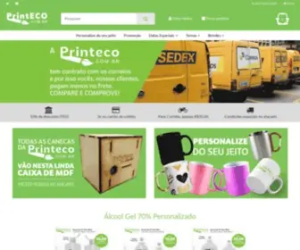 Printeco.com.br(Canecas personalizadas) Screenshot