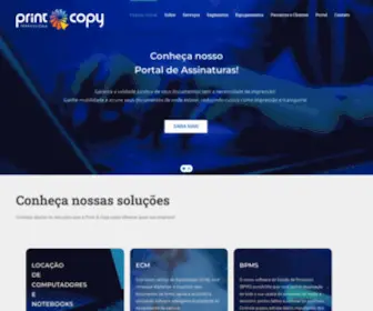 Printecopy.com.br(Print e Copy) Screenshot