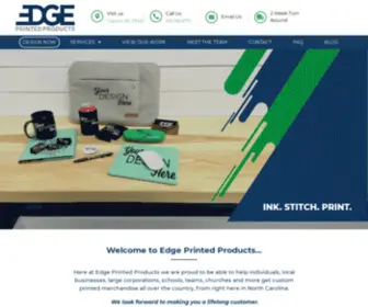 Printedproducts.com(Screen Printing Near Raleigh) Screenshot