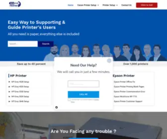 Printer-Guide.com(Easy Way to Supporting & Guide Printer's Users) Screenshot