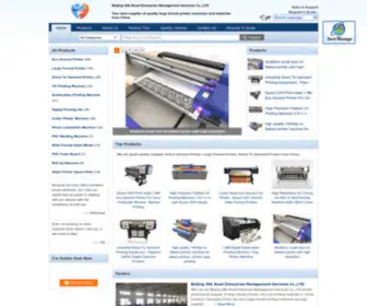 Printer-Machines.com(Printer Machines) Screenshot