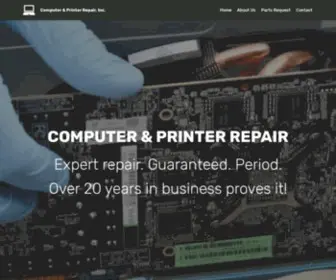 Printer-Repair.com(CPR) Screenshot