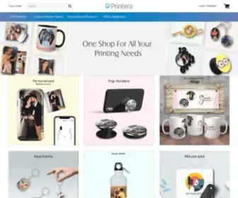 Printera.in(My Shop) Screenshot