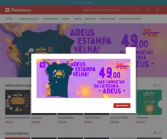 Printerama.com.br(Camisa) Screenshot