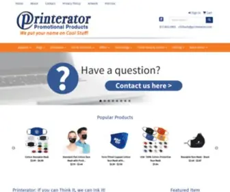 Printerator.com(Printerator) Screenshot