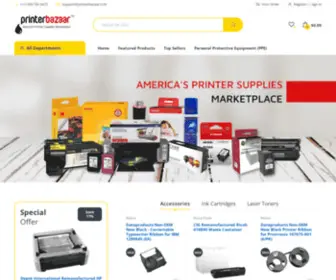 Printerbazaar.com(Printer Bazaar) Screenshot