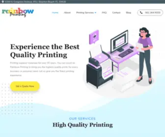 Printerboyntonbeach.com(Printing Services Boynton Beach) Screenshot