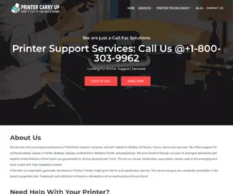 Printercarryup.com(Printer CarryUP) Screenshot