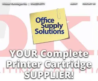 Printercartridgesstl.com(Printer Cartridges St) Screenshot