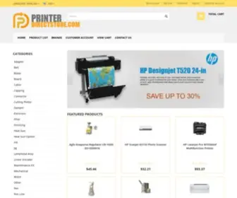 PrinterdirectStore.com(Printer Direct Store) Screenshot