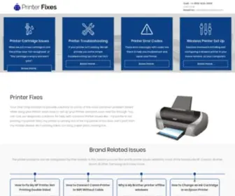 Printerfixes.com(Printer Fixes) Screenshot