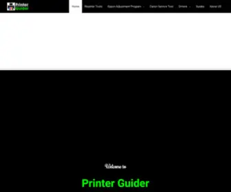 Printerguider.com(Printer Guider) Screenshot