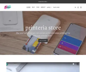 Printeriaco.com(Printeriaco) Screenshot