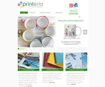 Printeria.com.do(Printería) Screenshot