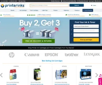 Printerinks.com(Printer Inks) Screenshot