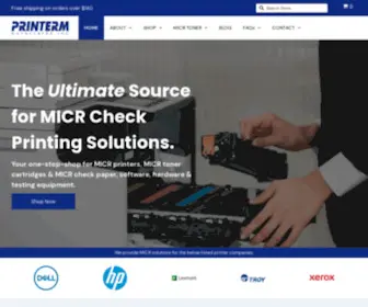 Printerm.com(Printerm Printer) Screenshot