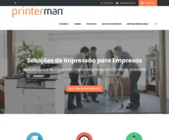 Printerman.pt(Soluções de Impressão para Empresas) Screenshot