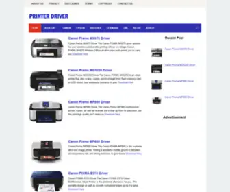 Printerndriver.com(Printer Drivers) Screenshot