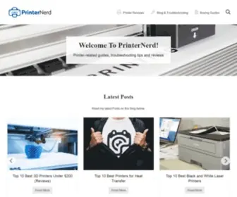 Printernerd.com(Your Go) Screenshot