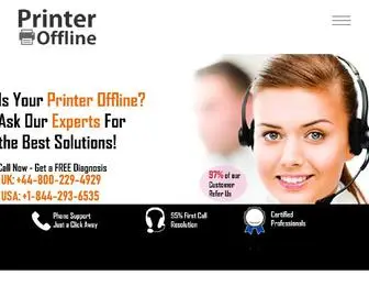 Printeroffline.co(Printer Is Offline) Screenshot