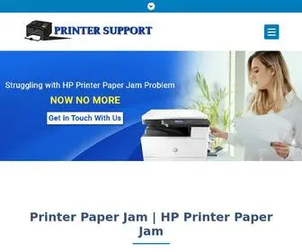 Printerpaperjam.com(Printer Paper Jam) Screenshot