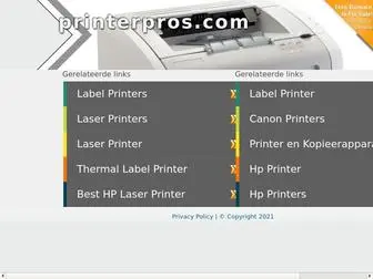 Printerpros.com(printerpros) Screenshot