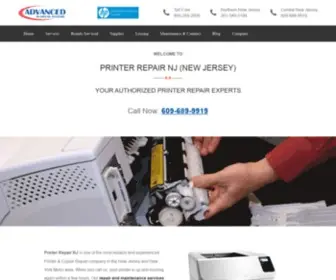 Printerrepairnj.com(Printer Repair NJ) Screenshot