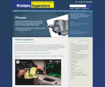 Printers-SuperStore.com(Printers Superstore) Screenshot