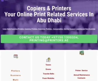 Printers.ae(Printers) Screenshot