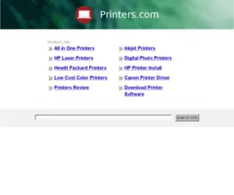 Printers.com(Forsale Lander) Screenshot
