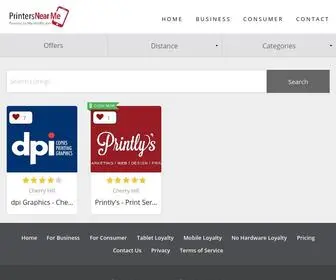 Printersnearme.com(Printers Nearby) Screenshot