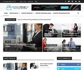 Printersofflinefix.com(Printers Offline Fix) Screenshot