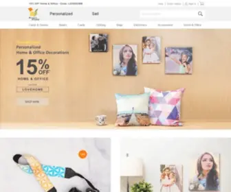 Printerstudio.com(Make Personalized Photo Gifts Online) Screenshot