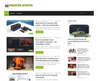 Printerstuffs.com(Printer Stuffs) Screenshot