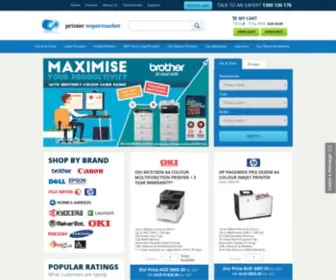 Printersupermarket.com.au(Printer Supermarket Specialist in Printers Toners) Screenshot