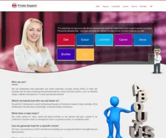 Printersupportca.com(Printersupportca) Screenshot