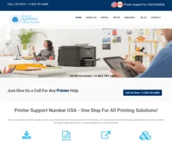 Printersupporthelplinenumber.us(Printer Support Helpline Number USA) Screenshot