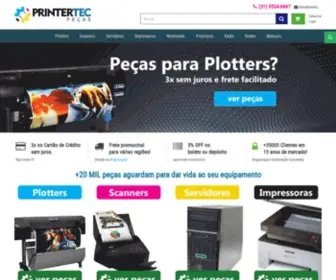 Printertec.com.br(Printertec) Screenshot