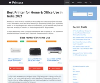 Printerz.in(Best Printer in India 2021) Screenshot