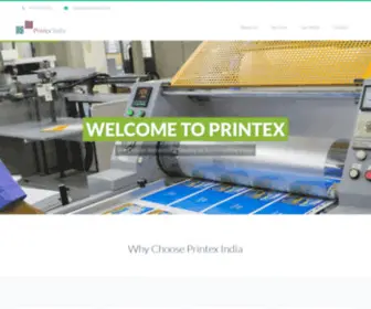 Printexindia.info(My WordPress Blog) Screenshot