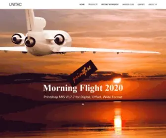 Printfire.com(Morning Flight) Screenshot