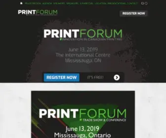 Printforum.ca(Printforum) Screenshot