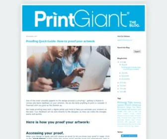 Printgiant.info(PrintGiant Info) Screenshot