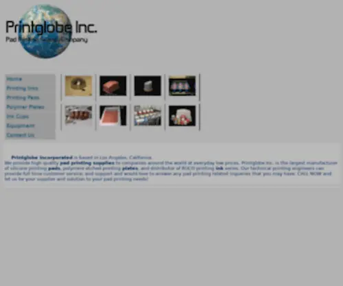 Printglobe.us(Printglobe Incorporated) Screenshot