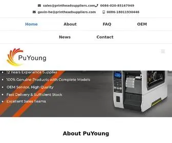 Printheadsuppliers.com(Printheadsuppliers) Screenshot