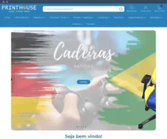Printhouseinfo.com.br(Loja online de Print House) Screenshot