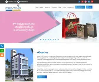 Printina.in(With 50+ years of experience in printing & packaging) Screenshot