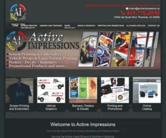 Printing-Anytime.com(Active Impressions) Screenshot